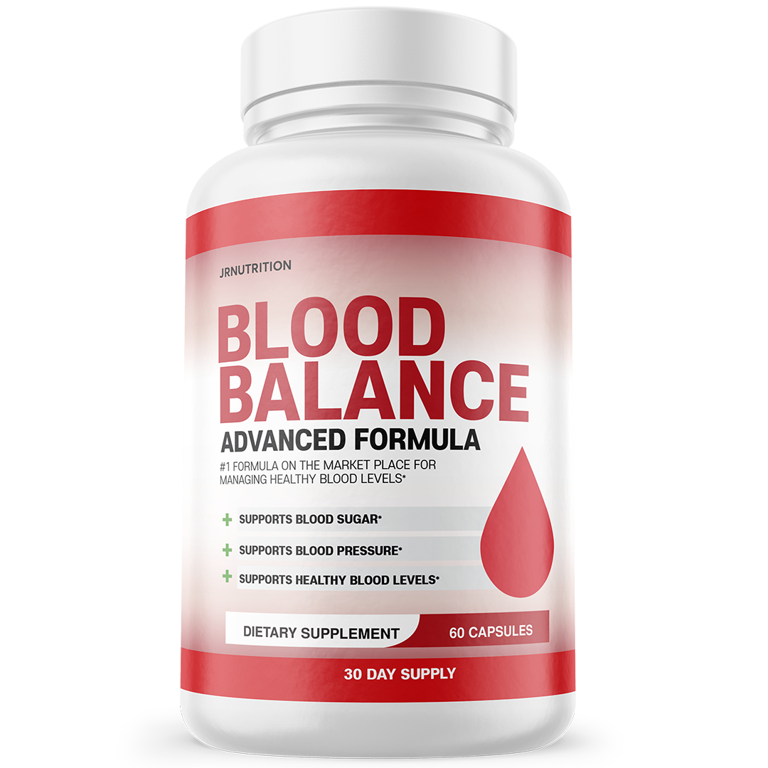 Blood Balance - Blood Support Dietary Supplement